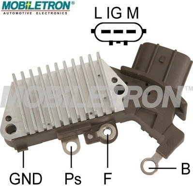 Alternator Regulator (VR-H2005-65)