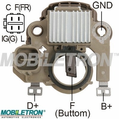 Alternator Regulator (VR-H2009-71)