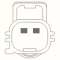 Sensor, wheel speed
