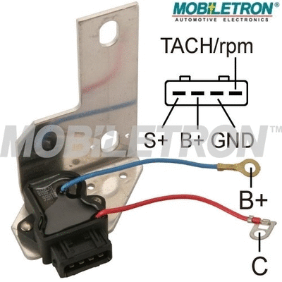 Switch Unit, ignition system (IG-B008)