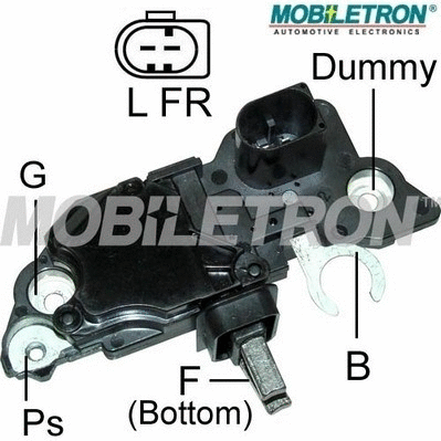Alternator Regulator (VR-B244)