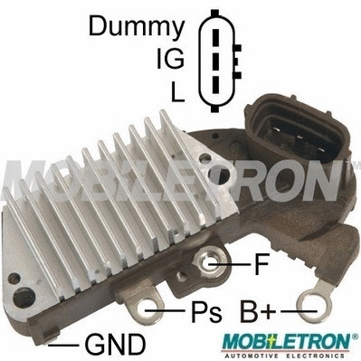 Alternator Regulator (VR-H2005-172)