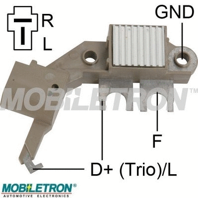 Alternator Regulator (VR-H2009-69)