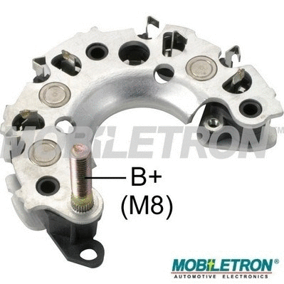 Rectifier, alternator (RI-14H)