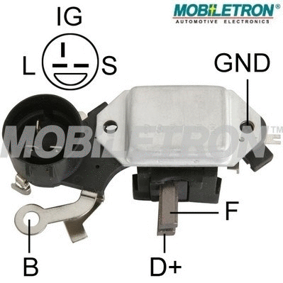 Alternator Regulator (VR-H2000-29)