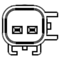 Sensor, wheel speed