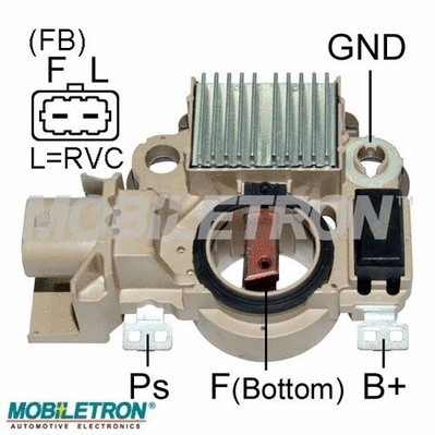 Alternator Regulator (VR-H2009-172)