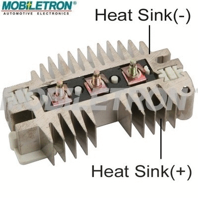 Rectifier, alternator (RD-31H)