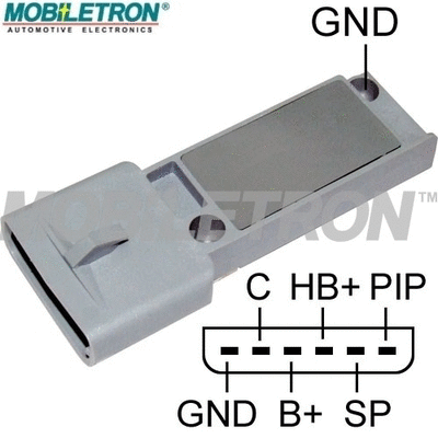 Switch Unit, ignition system (IG-F534HV)