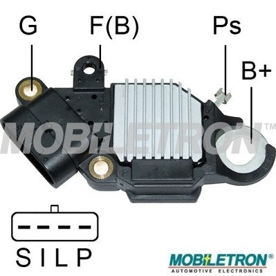Alternator Regulator (VR-D747HD)
