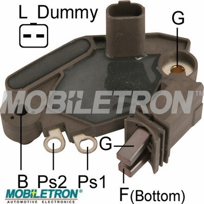 Alternator Regulator (VR-PR1620H)