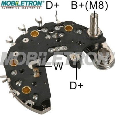 Rectifier, alternator (RP-15)