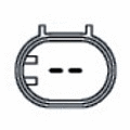 Sensor, wheel speed