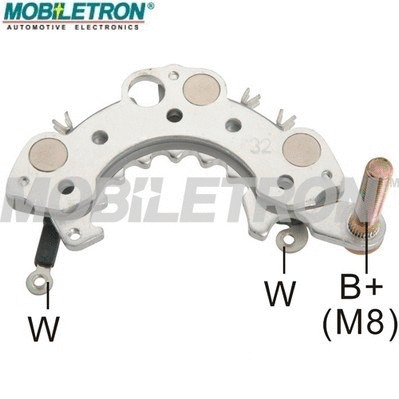 Rectifier, alternator (RH-48)