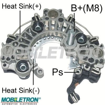 Rectifier, alternator (RB-195H)