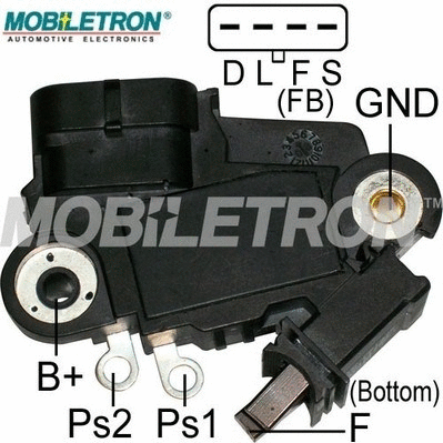 Alternator Regulator (VR-PR1935)