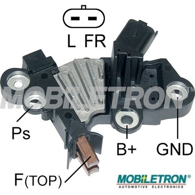 Alternator Regulator (VR-B340)