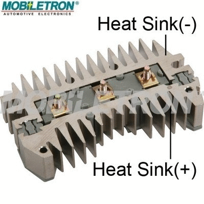 Rectifier, alternator (RD-17)
