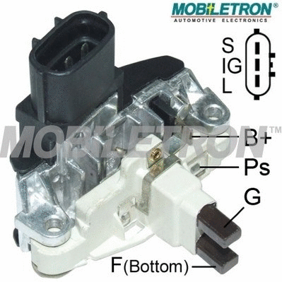 Alternator Regulator (VR-B543B)