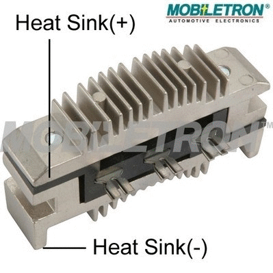 Rectifier, alternator (RU-01H)