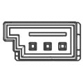 Sensor, wheel speed (AB-EU086)