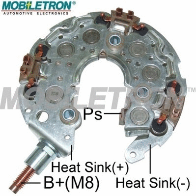 Rectifier, alternator (RN-29)