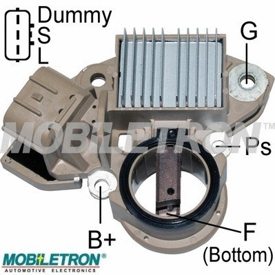 Alternator Regulator (VR-H2009-148)