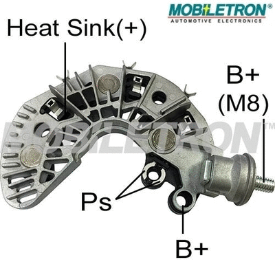Rectifier, alternator (RP-72)