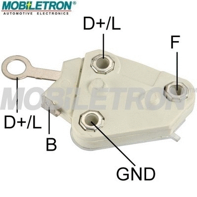 Alternator Regulator (VR-D674H)
