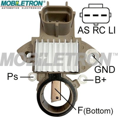 Alternator Regulator (VR-H2009-212)