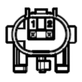 Sensor, wheel speed