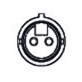 Sensor, wheel speed