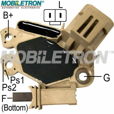 Alternator Regulator (VR-PR3389)