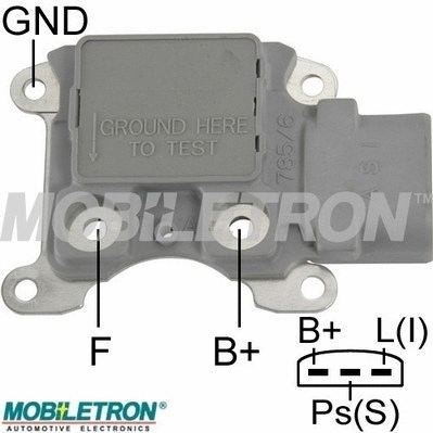 Alternator Regulator (VR-F786H)