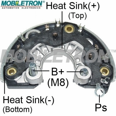 Rectifier, alternator (RB-184HV)