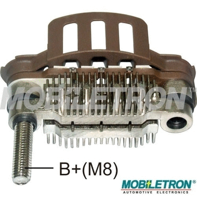 Rectifier, alternator (RM-240)