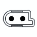 Sensor, wheel speed