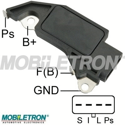 Alternator Regulator (VR-D694HD)
