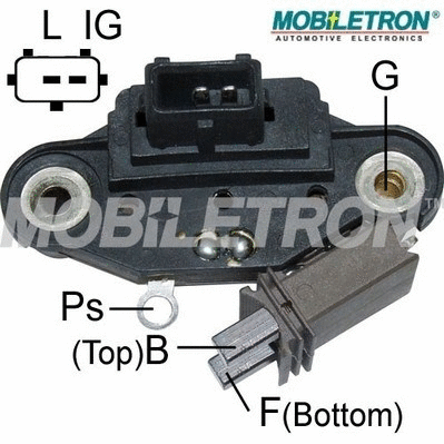Alternator Regulator (VR-PR1671)