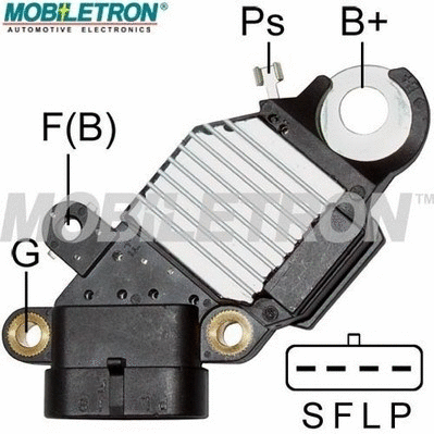 Alternator Regulator (VR-D235)