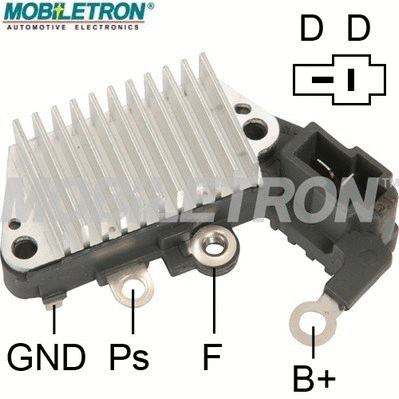 Alternator Regulator (VR-H2005-39SE)