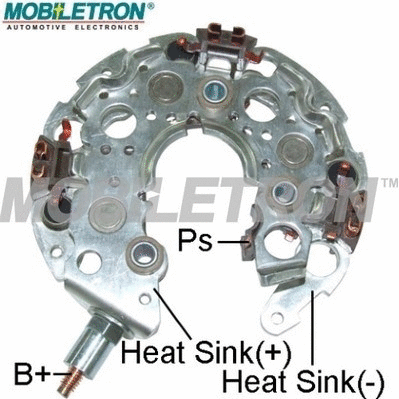 Rectifier, alternator (RN-46)