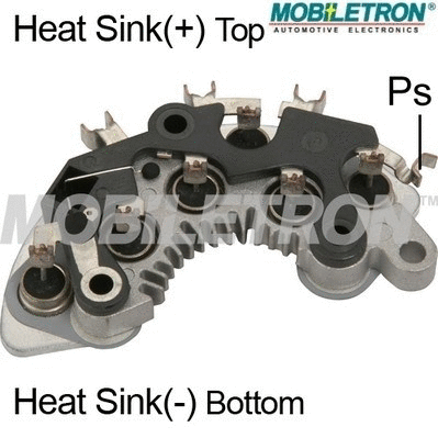 Rectifier, alternator (RD-25A)