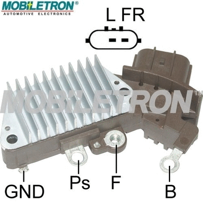 Alternator Regulator (VR-H2005-195)