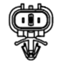 Sensor, wheel speed