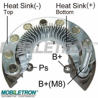 Rectifier, alternator (RM-203)