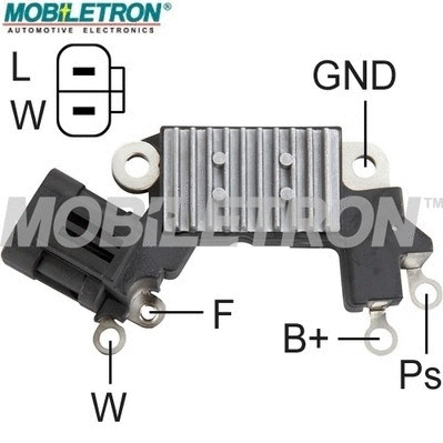 Alternator Regulator (VR-H2000-53)