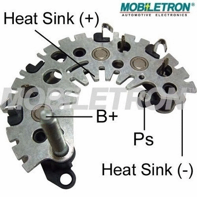 Rectifier, alternator (RI-34)