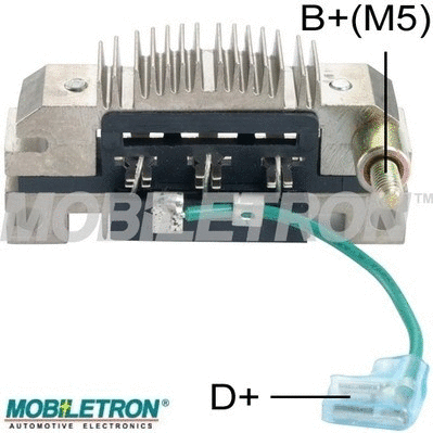 Rectifier, alternator (RI-02HA)