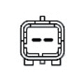 Sensor, wheel speed
